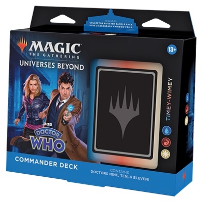 Timey-Wimey - Doctor Who - Commander Decks - Magic the Gathering